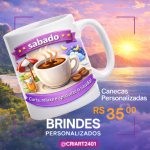 Caneca Sábado
