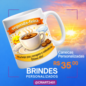 caneca de ceramica domindo (cópia)