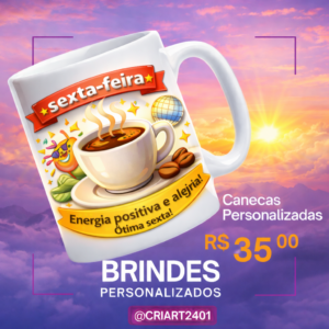 Caneca Sexta-feira